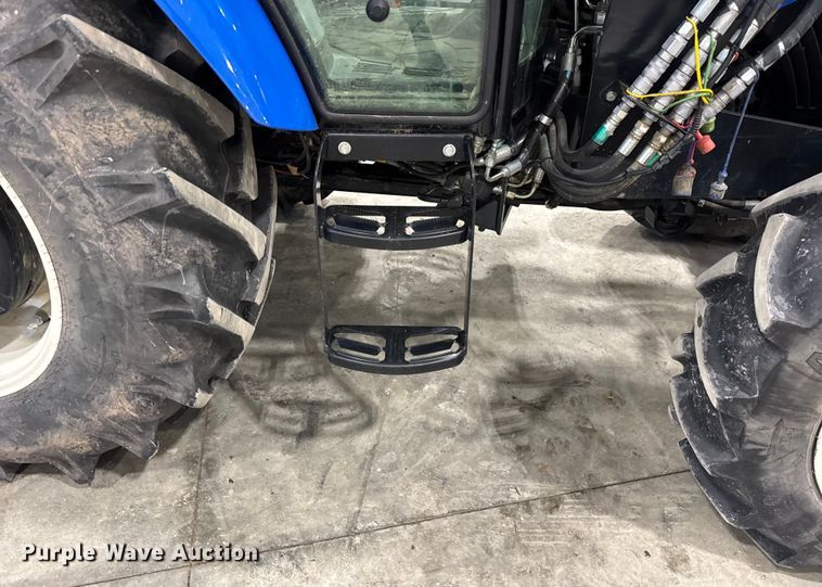 image for item YA1771 2021 New Holland Workmaster 75 MFWD tractor