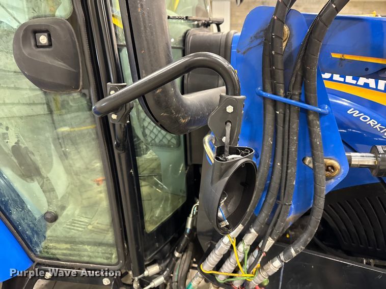 image for item YA1771 2021 New Holland Workmaster 75 MFWD tractor