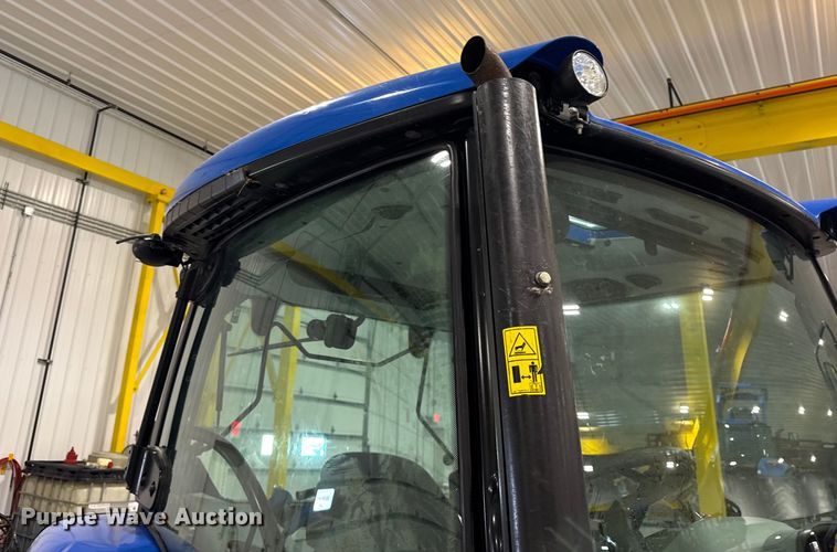 image for item YA1771 2021 New Holland Workmaster 75 MFWD tractor