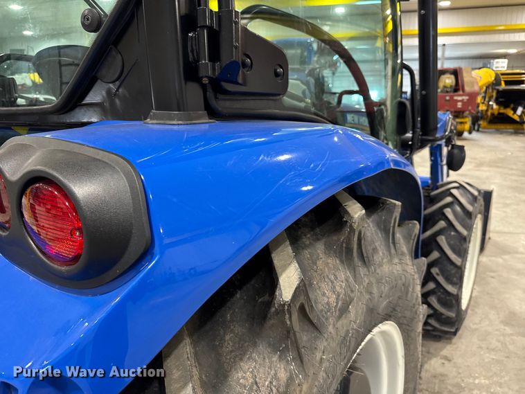 image for item YA1771 2021 New Holland Workmaster 75 MFWD tractor
