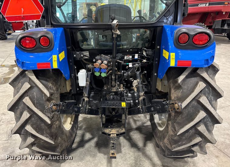 image for item YA1771 2021 New Holland Workmaster 75 MFWD tractor