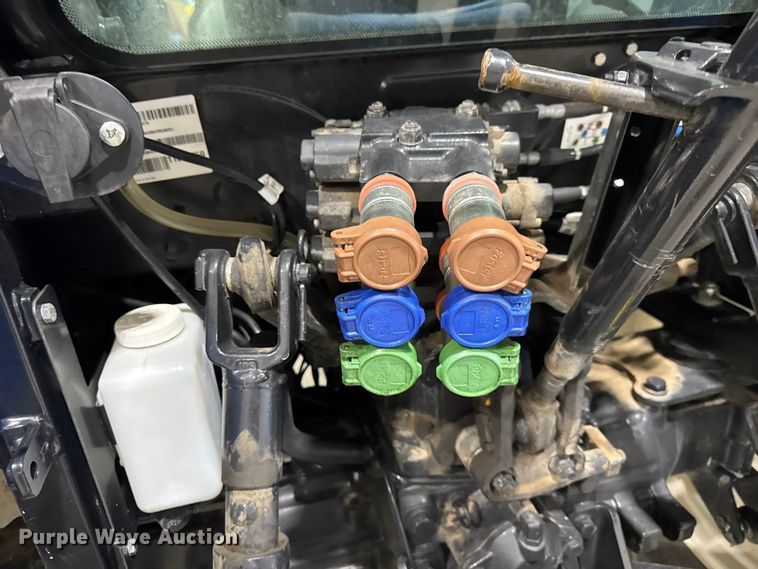 image for item YA1771 2021 New Holland Workmaster 75 MFWD tractor