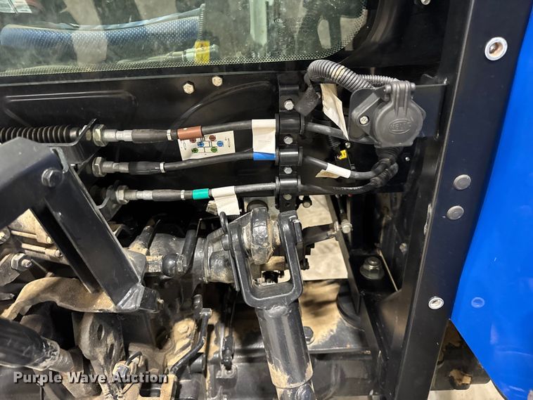 image for item YA1771 2021 New Holland Workmaster 75 MFWD tractor