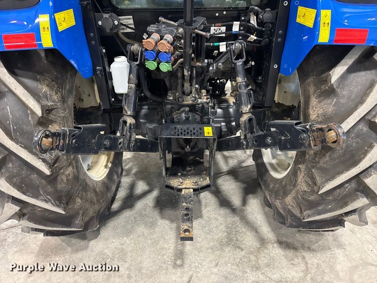 image for item YA1771 2021 New Holland Workmaster 75 MFWD tractor