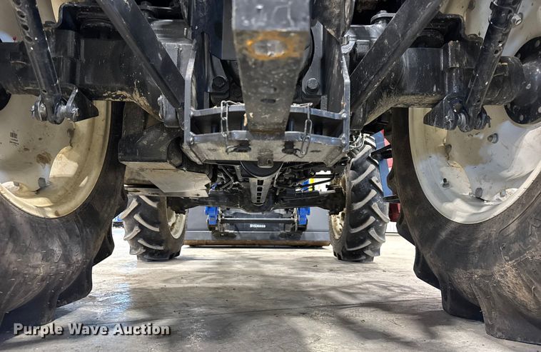 image for item YA1771 2021 New Holland Workmaster 75 MFWD tractor