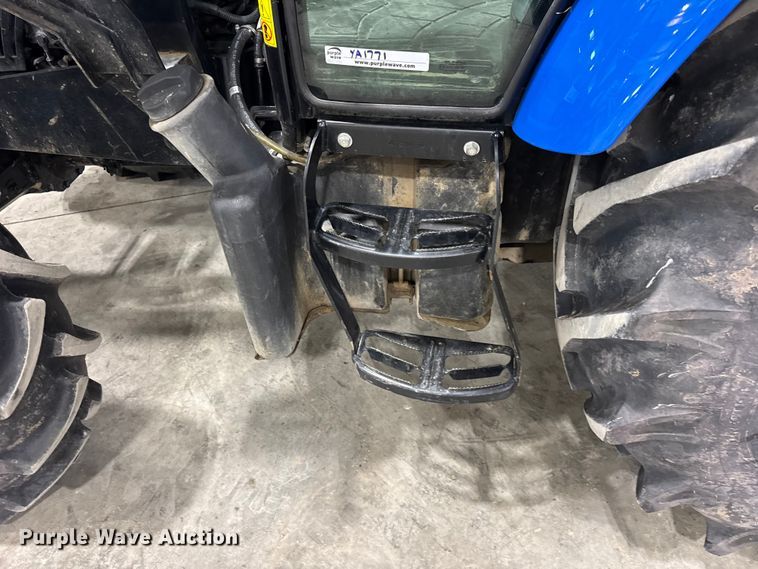 image for item YA1771 2021 New Holland Workmaster 75 MFWD tractor