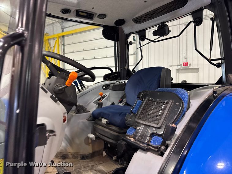 image for item YA1771 2021 New Holland Workmaster 75 MFWD tractor