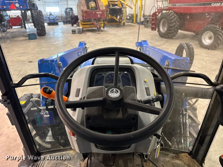 image for item YA1771 2021 New Holland Workmaster 75 MFWD tractor