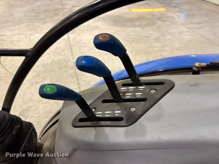 image for item YA1771 2021 New Holland Workmaster 75 MFWD tractor