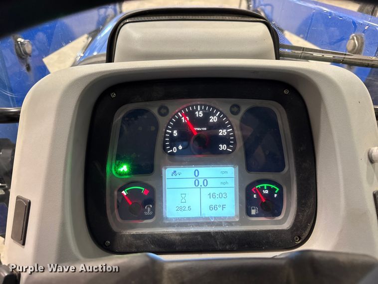 image for item YA1771 2021 New Holland Workmaster 75 MFWD tractor