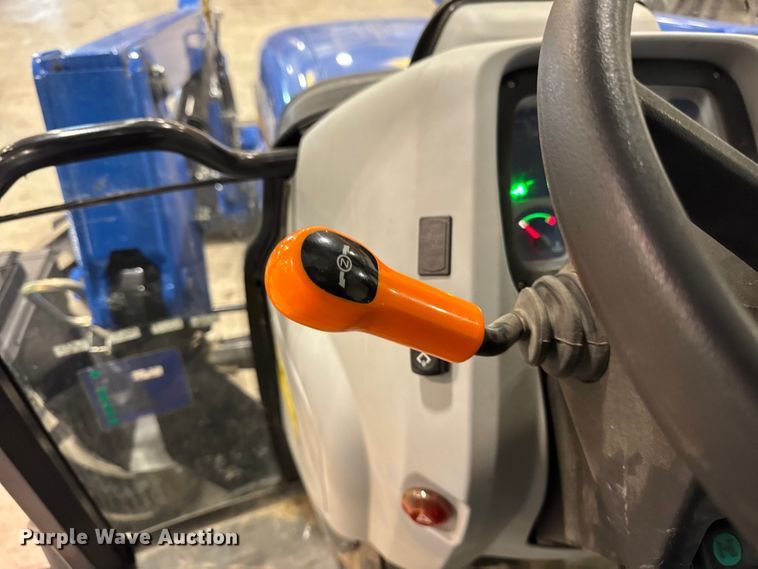 image for item YA1771 2021 New Holland Workmaster 75 MFWD tractor