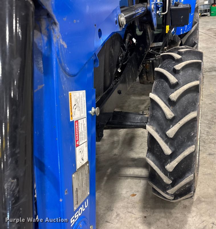 image for item YA1771 2021 New Holland Workmaster 75 MFWD tractor