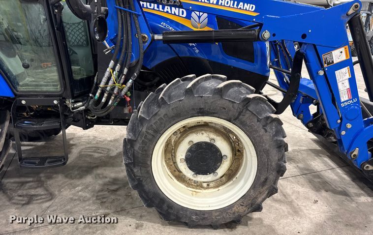 image for item YA1771 2021 New Holland Workmaster 75 MFWD tractor