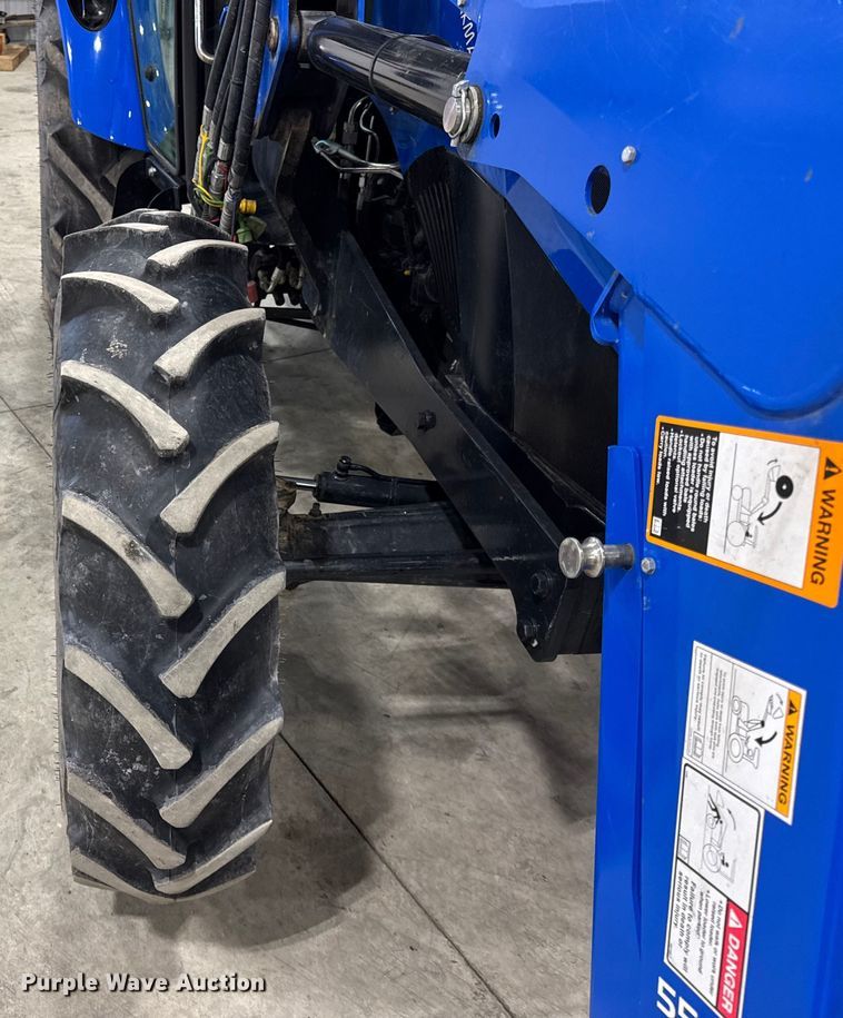 image for item YA1771 2021 New Holland Workmaster 75 MFWD tractor