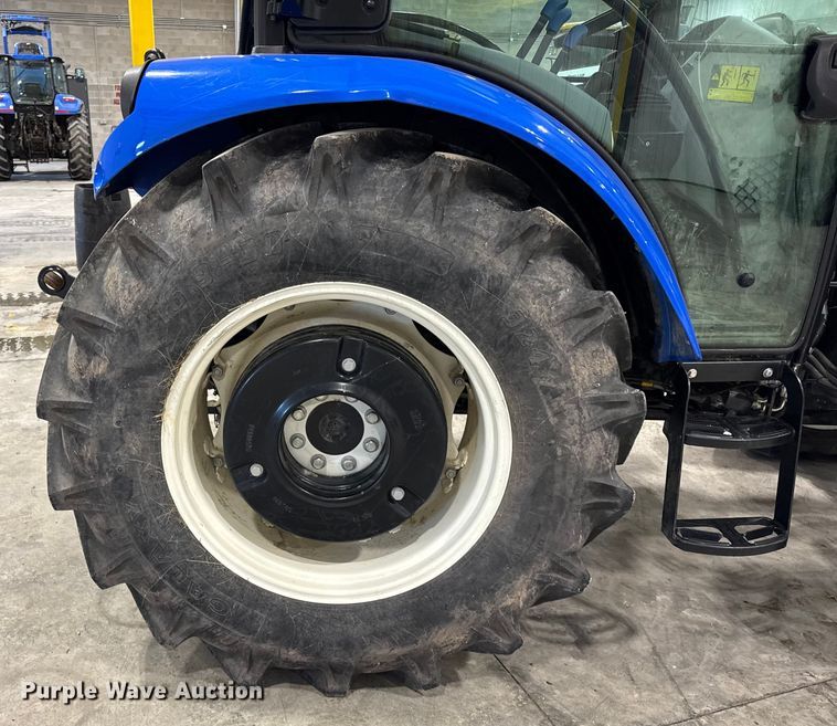 image for item YA1771 2021 New Holland Workmaster 75 MFWD tractor