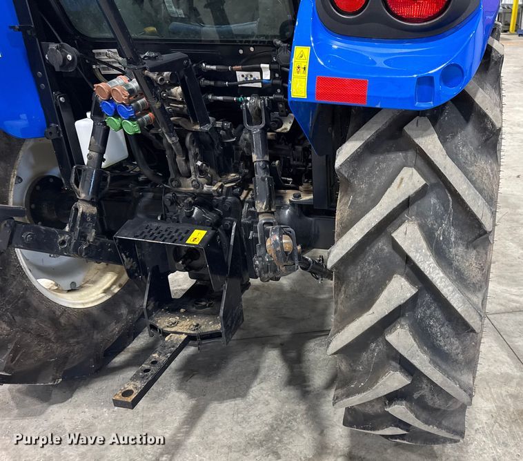 image for item YA1771 2021 New Holland Workmaster 75 MFWD tractor