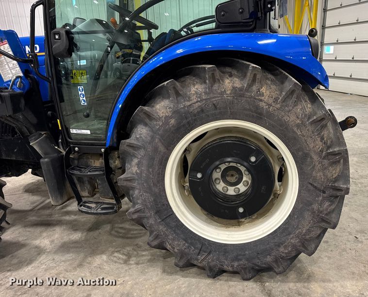 image for item YA1771 2021 New Holland Workmaster 75 MFWD tractor