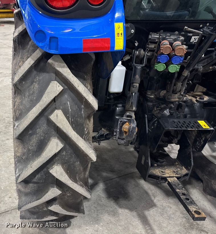 image for item YA1771 2021 New Holland Workmaster 75 MFWD tractor