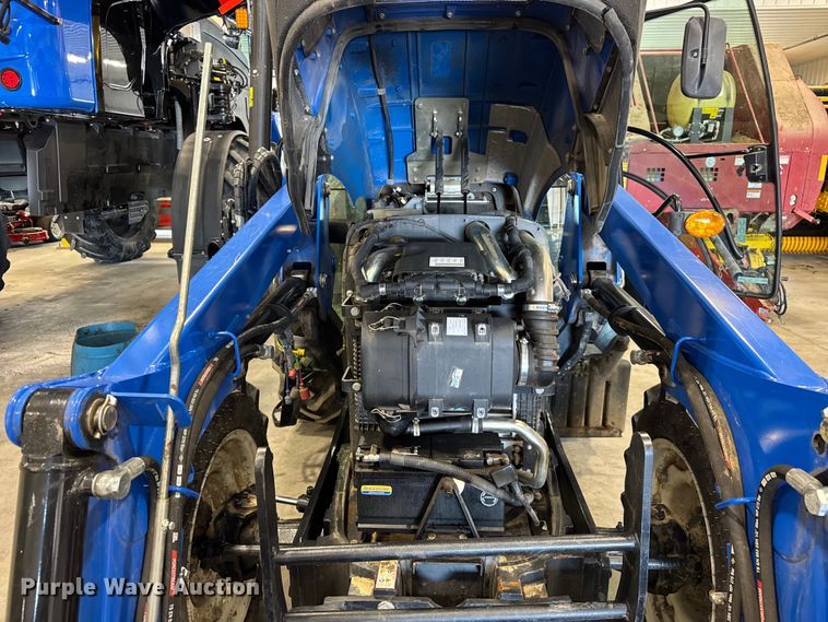 image for item YA1771 2021 New Holland Workmaster 75 MFWD tractor