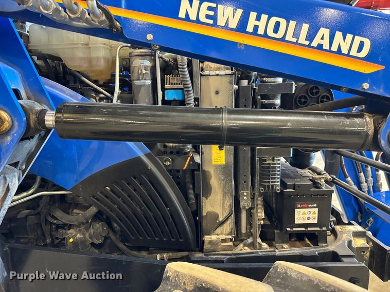 image for item YA1771 2021 New Holland Workmaster 75 MFWD tractor