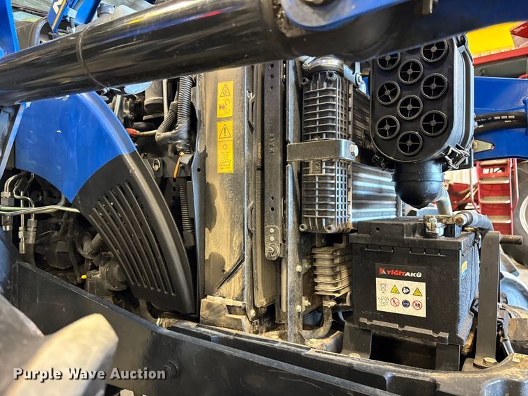 image for item YA1771 2021 New Holland Workmaster 75 MFWD tractor