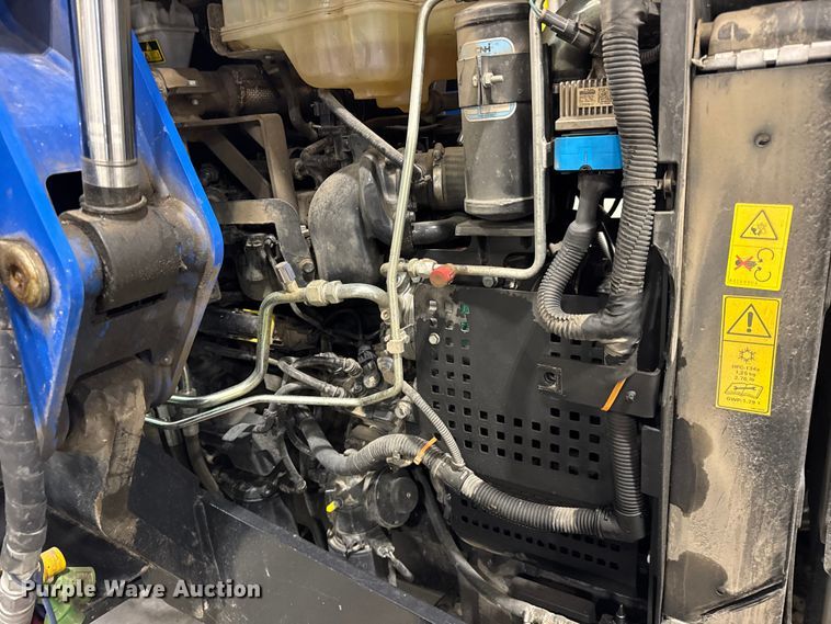 image for item YA1771 2021 New Holland Workmaster 75 MFWD tractor