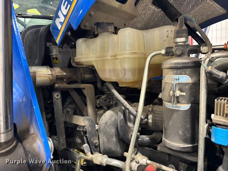 image for item YA1771 2021 New Holland Workmaster 75 MFWD tractor