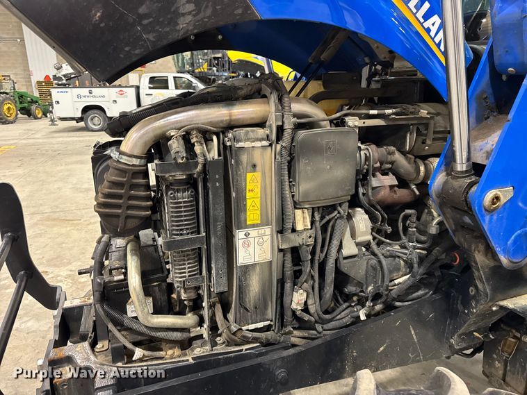 image for item YA1771 2021 New Holland Workmaster 75 MFWD tractor