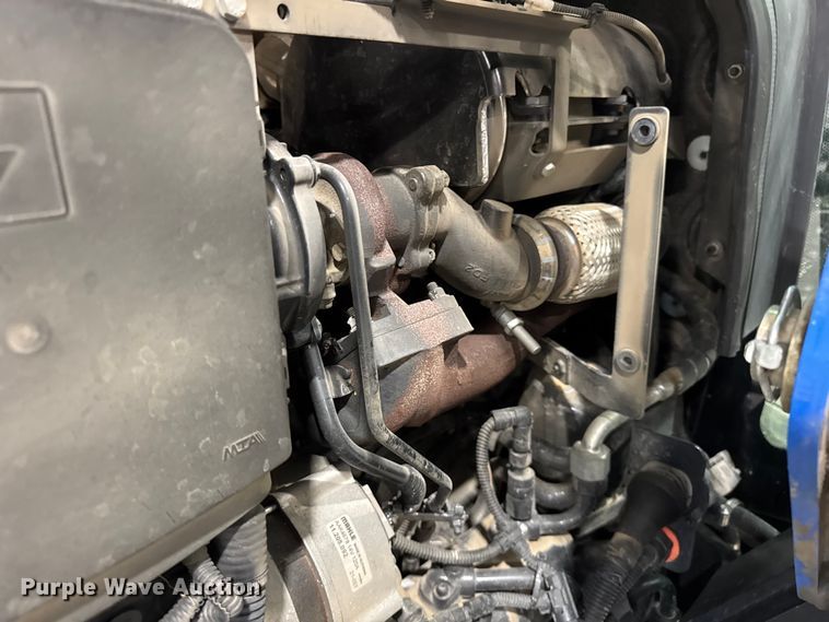 image for item YA1771 2021 New Holland Workmaster 75 MFWD tractor