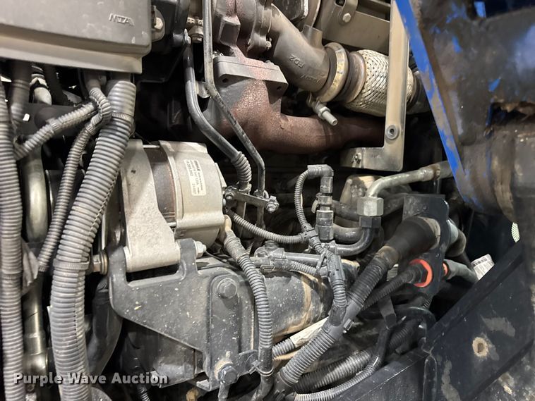 image for item YA1771 2021 New Holland Workmaster 75 MFWD tractor