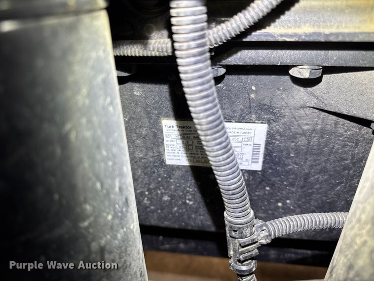 image for item YA1771 2021 New Holland Workmaster 75 MFWD tractor