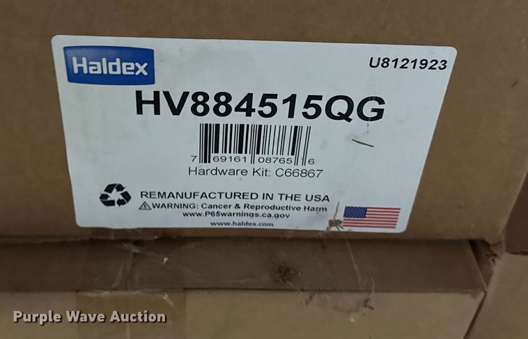 image for item DQ4186 Approximately 30 sets of brake assemblies