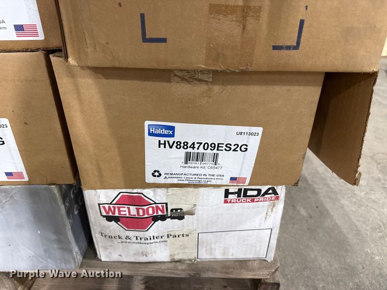 image for item DQ4186 Approximately 30 sets of brake assemblies