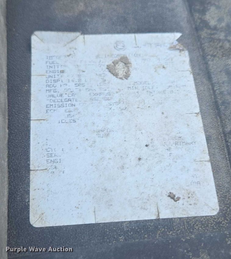 image for item DU2579 2014 Freightliner Cascadia semi truck