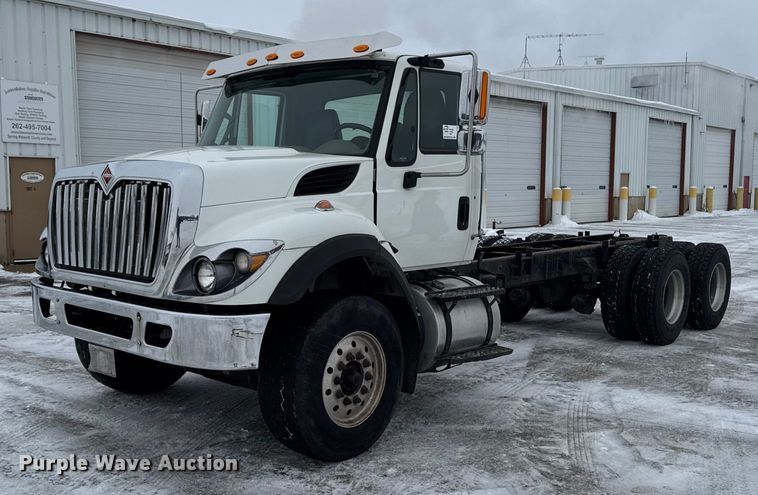 CAMIóN CHASIS 2016 INTERNATIONAL SF637