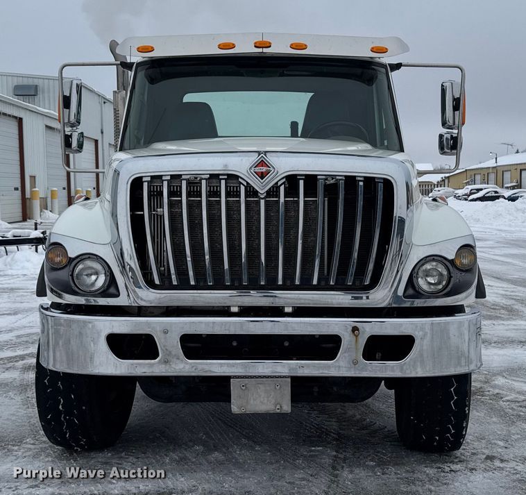 CAMIóN CHASIS 2016 INTERNATIONAL SF637