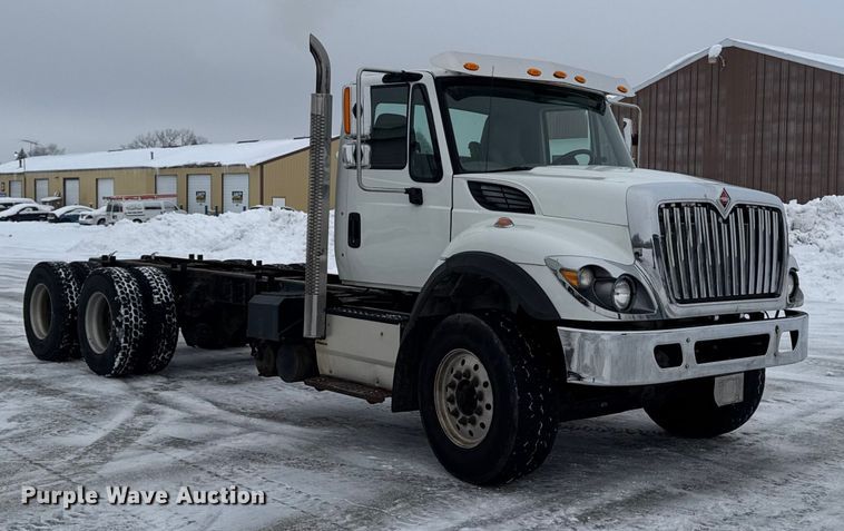 CAMIóN CHASIS 2016 INTERNATIONAL SF637