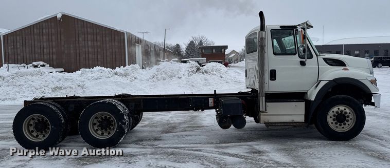 CAMIóN CHASIS 2016 INTERNATIONAL SF637