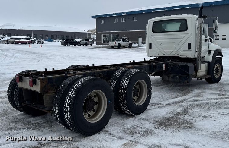 CAMIóN CHASIS 2016 INTERNATIONAL SF637