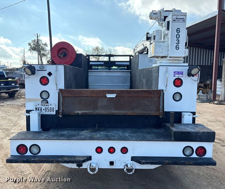 image for item EA7151 2019 RAM 5500 utility / service truck