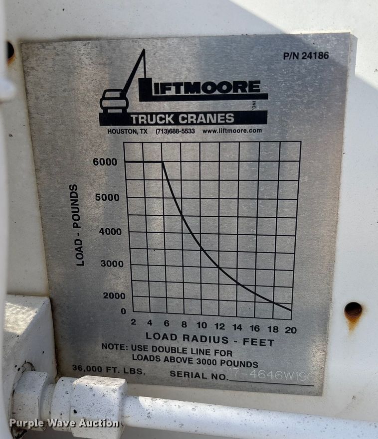 image for item EA7151 2019 RAM 5500 utility / service truck