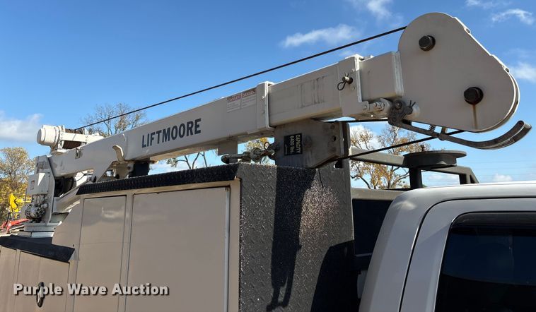 image for item EA7151 2019 RAM 5500 utility / service truck