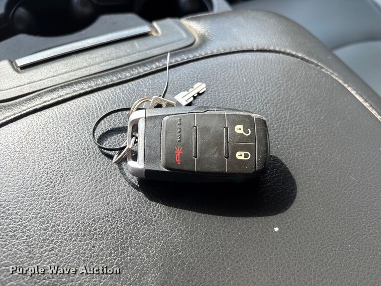 image for item EA7151 2019 RAM 5500 utility / service truck