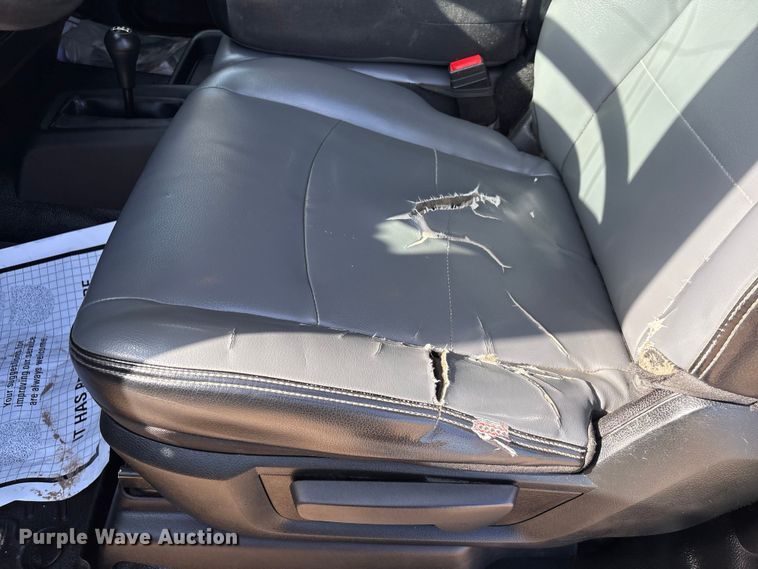 image for item EA7151 2019 RAM 5500 utility / service truck