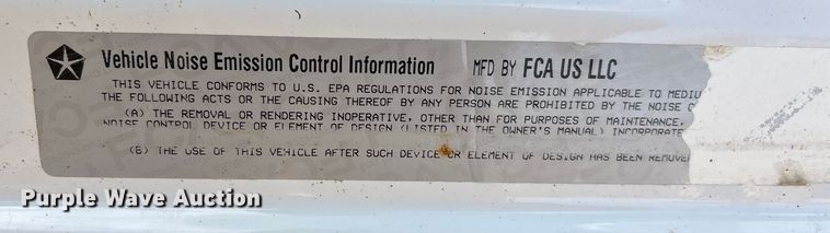 image for item EA7151 2019 RAM 5500 utility / service truck