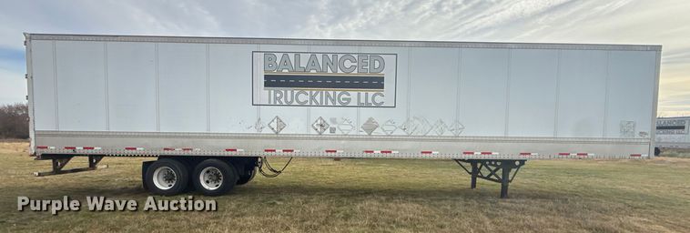 image for item EG1772 2010 Wabash dry van trailer