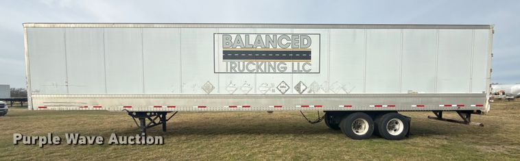 image for item EG1772 2010 Wabash dry van trailer