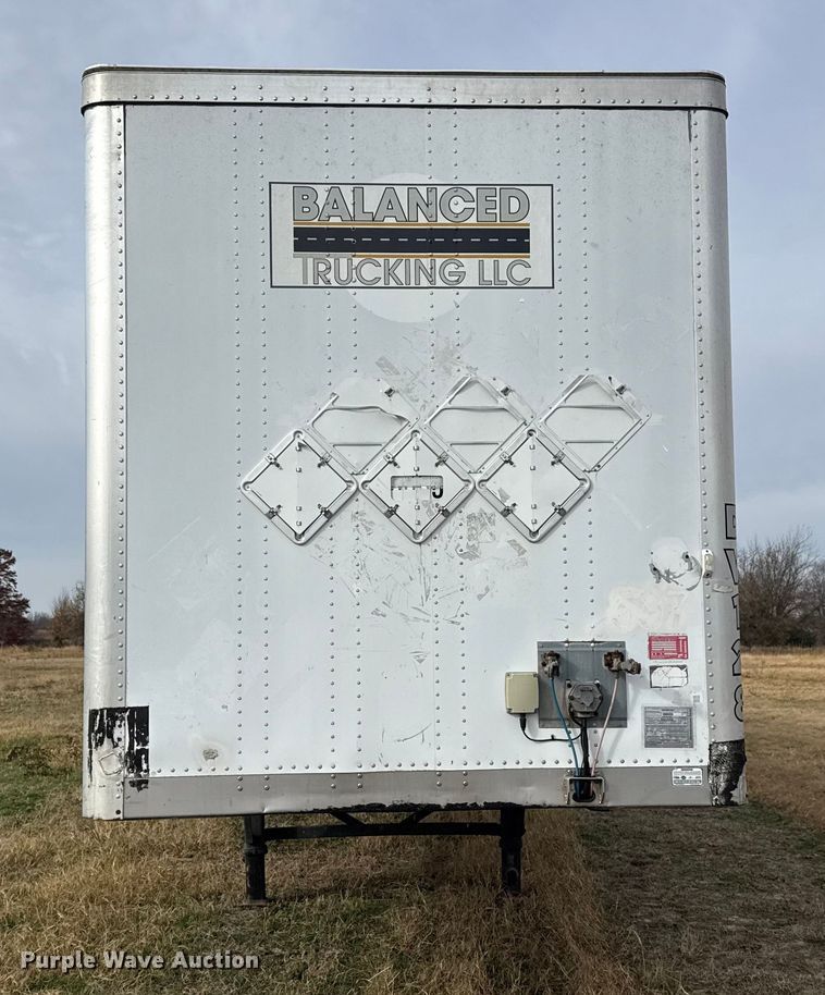 image for item EG1773 2010 Wabash dry van trailer