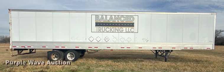 image for item EG1773 2010 Wabash dry van trailer