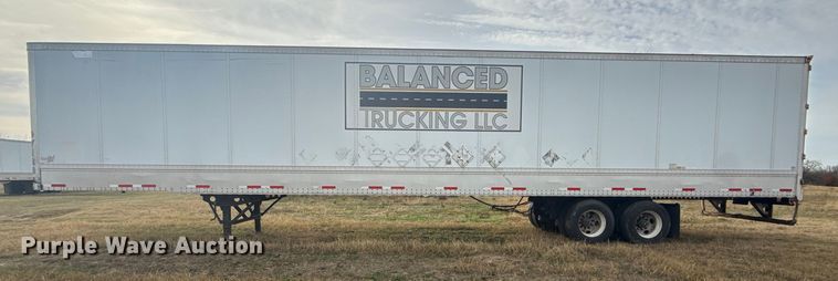 image for item EG1773 2010 Wabash dry van trailer